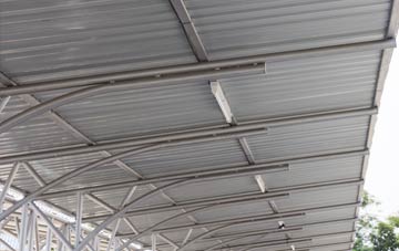 installing Whatcroft metal roofing